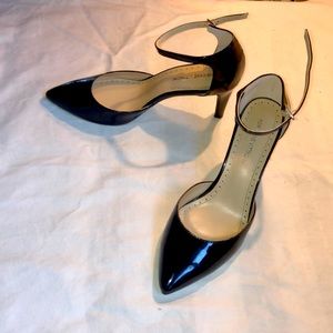 Dark Navy Blue Adrienne Vittadini Heels